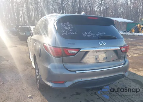 2018 Infiniti Qx60 from USA, damaged, VIN 5N1DL0MM9JC504984